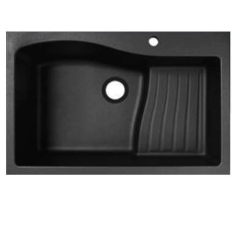 Chậu rửa GRANITE KAFF KF-8246SY - Bảo hành chính hãng 5 năm
