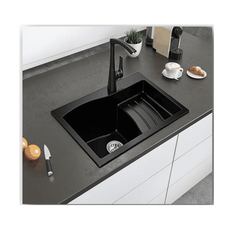 Chậu rửa GRANITE KAFF KF-8246SY - Bảo hành chính hãng 5 năm