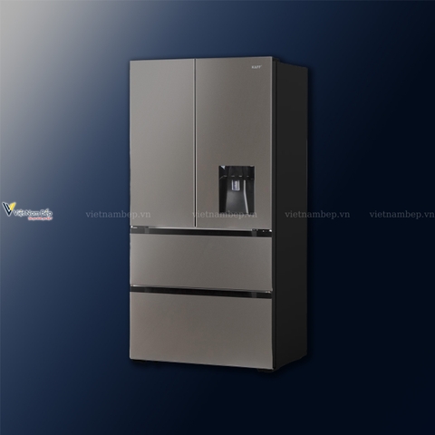 Tủ lạnh KAFF KF-BCD523W - Bảo hành chính hãng 5 năm