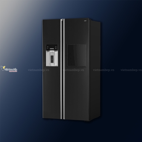 Tủ lạnh KAFF KF-BCD606WHIT - Bảo hành chính hãng 5 năm