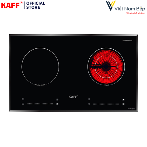Bếp điện từ đôi kết hợp KAFF KF-FL101IC - Bảo hành chính hãng 5 năm