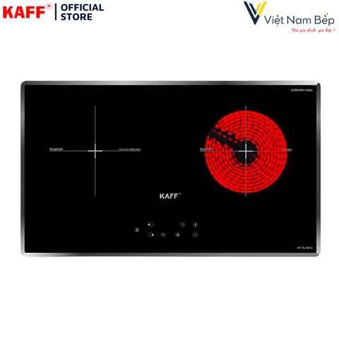 Bếp điện từ đôi kết hợp KAFF KF-FL105IC - Bảo hành chính hãng 5 năm