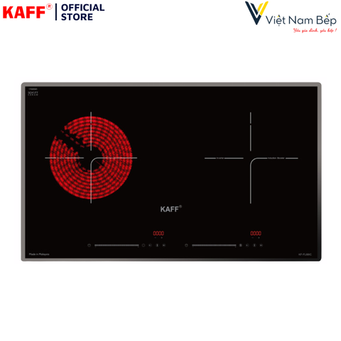 Bếp điện từ đôi kết hợp KAFF KF-FL68IC - Bảo hành chính hãng 5 năm