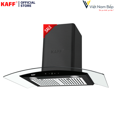 Máy hút mùi kính cong KAFF KF-GB209TB - Bảo hành chính hãng 3 năm