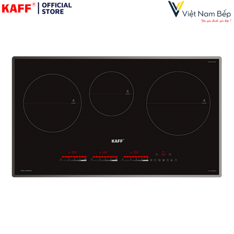 Bếp từ 3 vùng nấu KAFF KF-IG3001II - Bảo hành chính hãng 5 năm