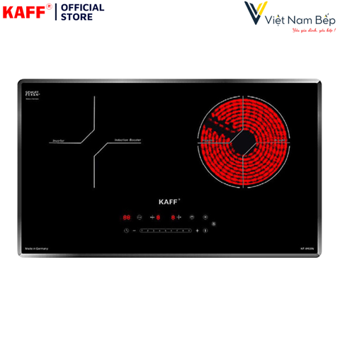 Bếp điện từ đôi kết hợp KAFF KF-IH68N - Bảo hành chính hãng 7 năm