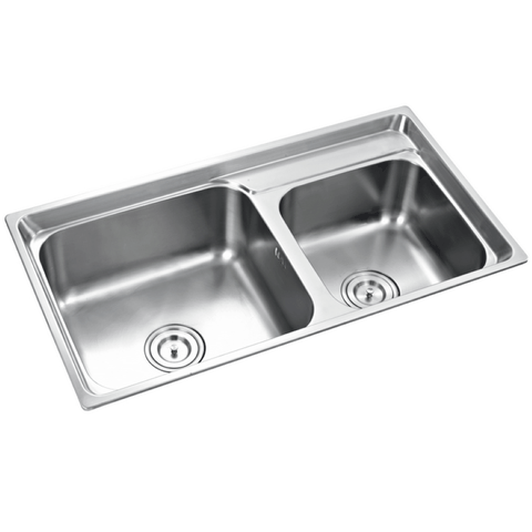 Chậu rửa INOX KAFF KF-M8245GHR - Bảo hành chính hãng 5 năm