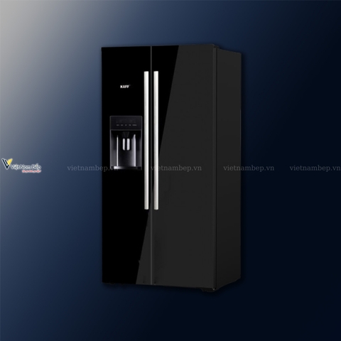 Tủ lạnh KAFF KF-SBS600GLASS - Bảo hành chính hãng 5 năm