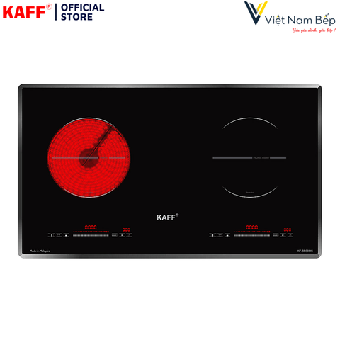 Bếp điện từ đôi kết hợp KAFF KF-SD300IC - Bảo hành chính hãng 5 năm