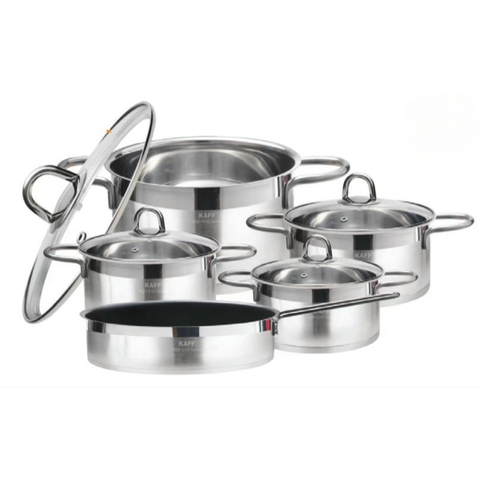 Bộ nồi KAFF KF-ST09304 Inox cao cấp 5 món