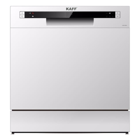 Máy rửa chén bát KAFF KF-SW800 độc lập 8 bộ đồ ăn Châu Âu - Bảo hành chính hãng 5 năm