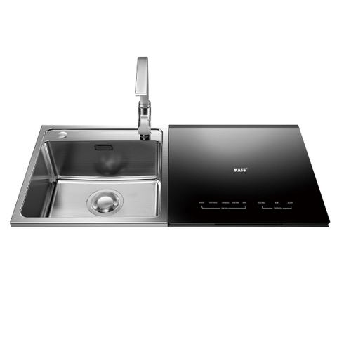 Máy Rửa Kết Hợp Bồn KAFF KF-SWM6 - Hàng chính hãng KAFF