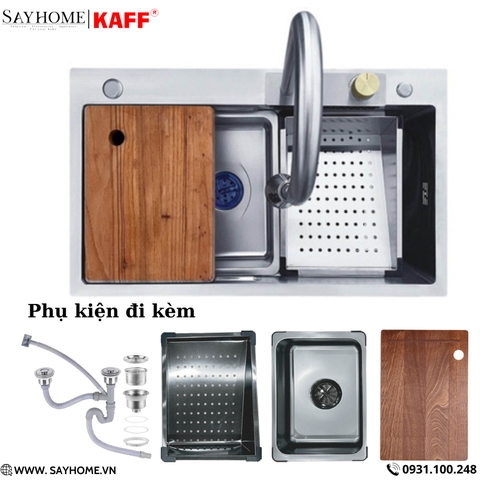 Chậu rửa KAFF KF-UM7546S tại thành phố Hồ Chí Minh
