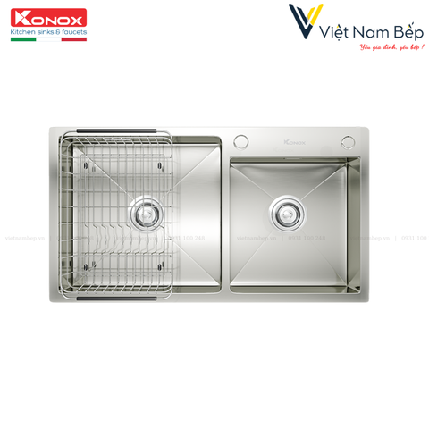 Chậu rửa bát Overmount Sink KN8245DO - Chính hãng KONOX