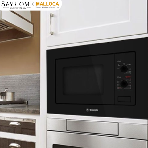 Lò vi sóng âm tủ 20 lít Malloca MW-820B tại thành phố Hồ Chí Minh