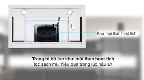 Máy hút mùi áp tường RANGE HOOD PRAMIE TT32-900