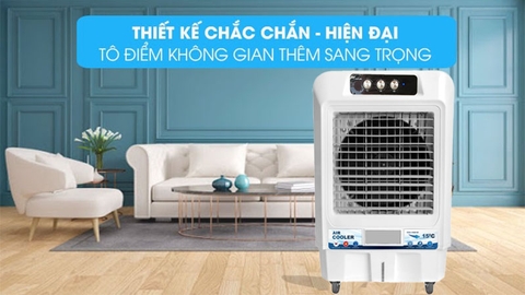 Máy quạt làm mát hơi nước 100L Hakari CC-90 - Chính hãng