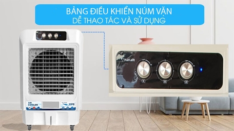 Máy quạt làm mát hơi nước 100L Hakari CC-90 - Chính hãng