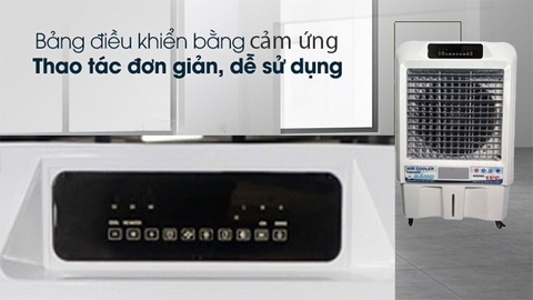 Máy quạt làm mát hơi nước 100L Hakari HK-90 Cảm ứng và Điều Khiển Từ Xa - Chính hãng