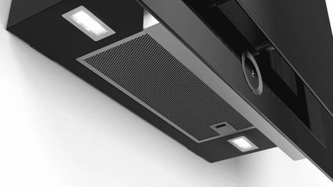 Máy hút mùi kết nối Home Connect Bosch HMH.DWF97RV60B Serie 8