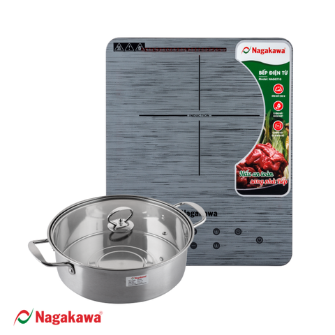 Bếp Từ Đơn Nagakawa NAG0710 (2000W) - Hàng Chính Hãng