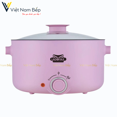 Nồi lẩu điện Ladomax HA-237 - Hàng chính hãng