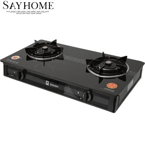 Bếp gas đôi SAKURA PA-999JP - Hàng chính hãng SAKURA