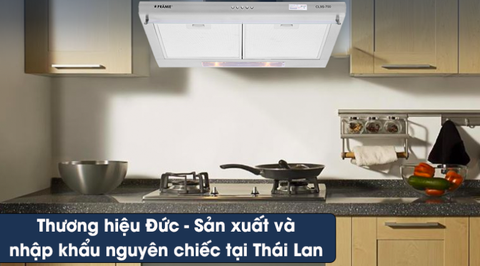 Máy hút mùi âm tủ inox RANGE HOOD PRAMIE CL9S-700