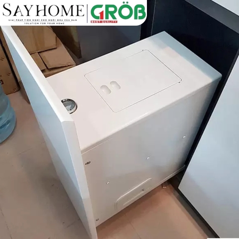 Thùng gạo GROB RB-15/22 gắn cánh - Hàng chính hãng GROB