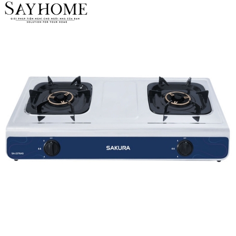 Bếp gas đôi SAKURA SA-2376AS