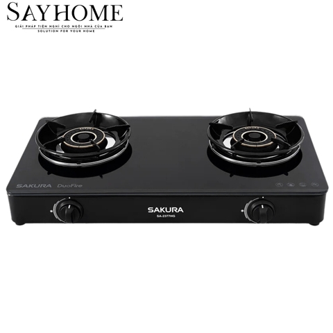 Bếp gas đôi SAKURA SA-2377HG