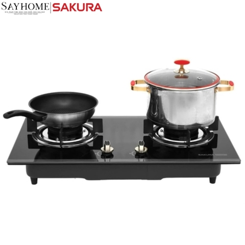 Bếp gas đôi SAKURA SG-2530GB - Chính hãng