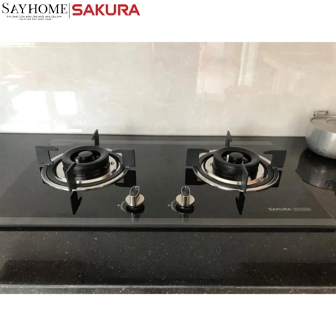 Bếp gas đôi SAKURA SG-2530GB - Chính hãng