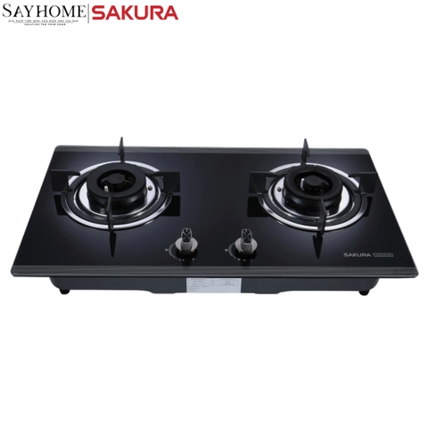 Bếp gas đôi SAKURA SG-2530GB - Chính hãng