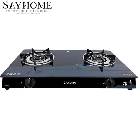 Bếp gas đôi SAKURA SA-525BG - Hàng chính hãng SAKURA