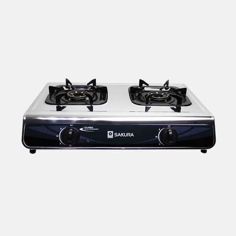Bếp gas đôi SAKURA SA-640AS - Hàng chính hãng SAKURA