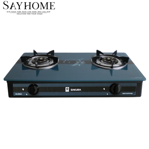 Bếp gas đôi SAKURA SAKURA SA-690GH