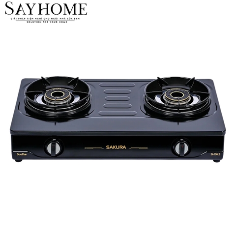 Bếp gas đôi SAKURA SA-796LE - Hàng chính hãng SAKURA