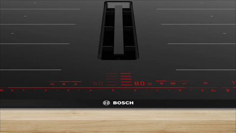 Bếp từ Bosch kết hợp hút mùi Home Connect HMH.PXX875D67E Serie 8