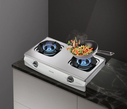 Bếp gas đôi SAKURA G5902A tại thành phố Hồ Chí Minh