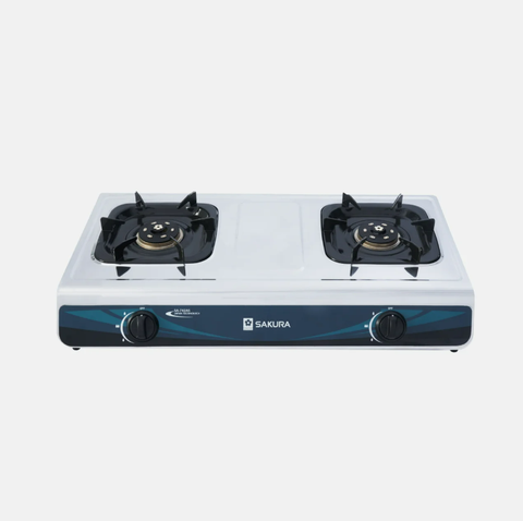 Bếp gas đôi SAKURA SA-742AS - Chính hãng