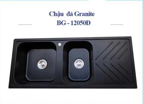 Chậu rửa chén bát B-Gem BG-12050D - Hàng chính hãng B-GEM