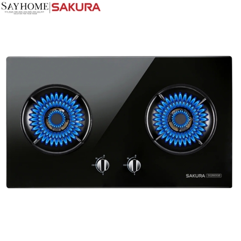 Bếp gas đôi SAKURA SG-2665GB - Chính hãng