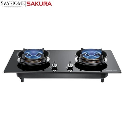 Bếp gas đôi SAKURA SG-2665GB - Chính hãng