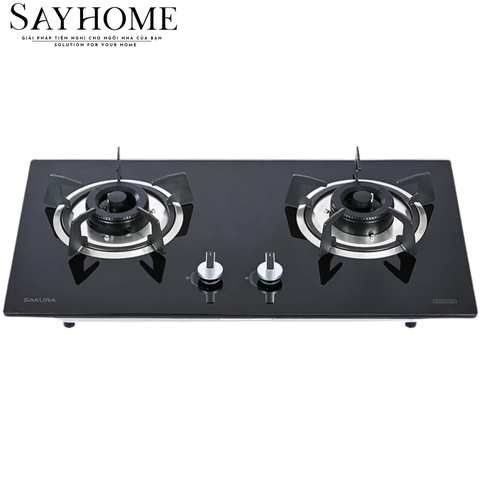 Bếp gas đôi SAKURA SG2521GB - Hàng chính hãng SAKURA