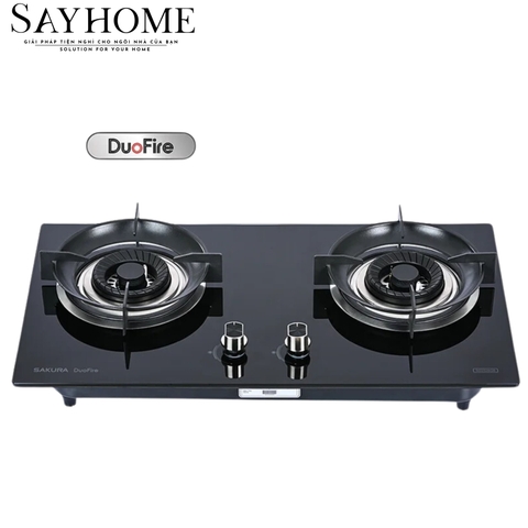 Bếp gas đôi SAKURA SG2526GB - Hàng chính hãng SAKURA