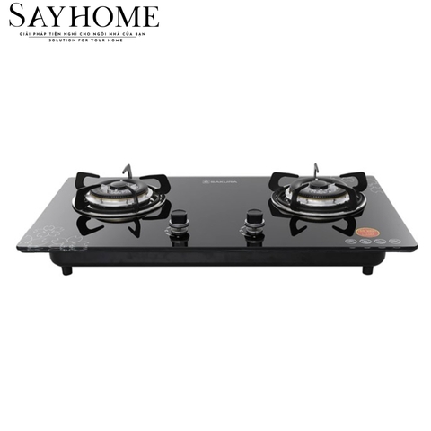 Bếp gas đôi SAKURA SV-2577GB - Hàng chính hãng SAKURA