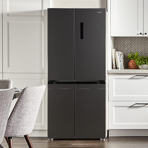 Tủ lạnh KAFF KF- BCD446W - Bảo hành chính hãng 5 năm