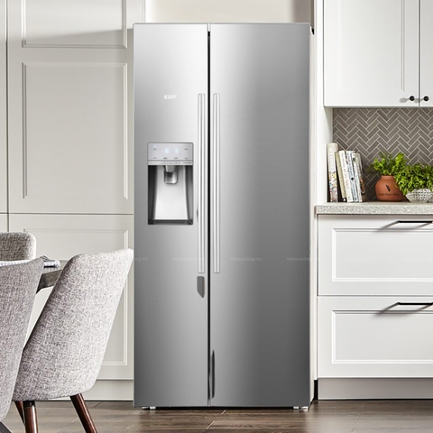 Tủ lạnh KAFF KF-SBS600BWT - Bảo hành chính hãng 5 năm