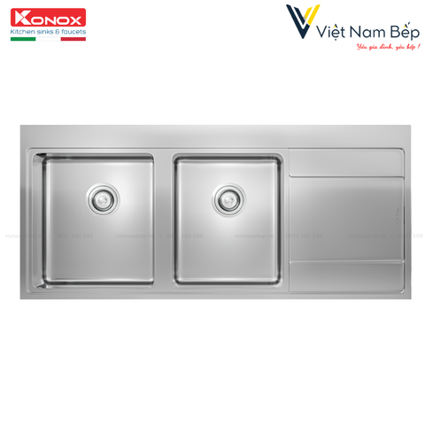 Chậu rửa bát Topmount Sink Unico 11652 - Chính hãng KONOX